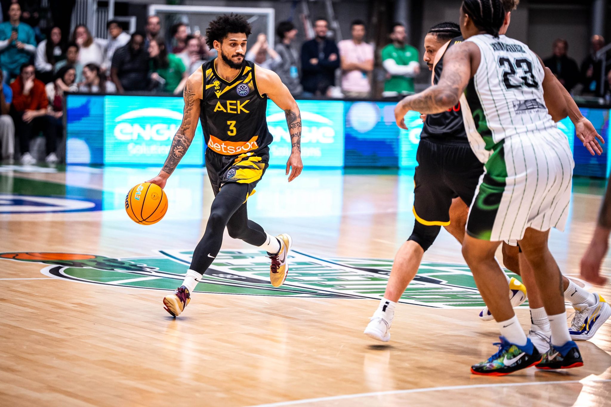ΑΕΚ – Ναντέρ: Πρόκριση στο Final Four και η ευκαιρία να γιορτάσει στο σπίτι της