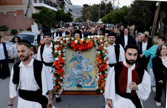 Άγιος Γεώργιος: Οι παραδόσεις και τα έθιμα σε όλη την Ελλάδα