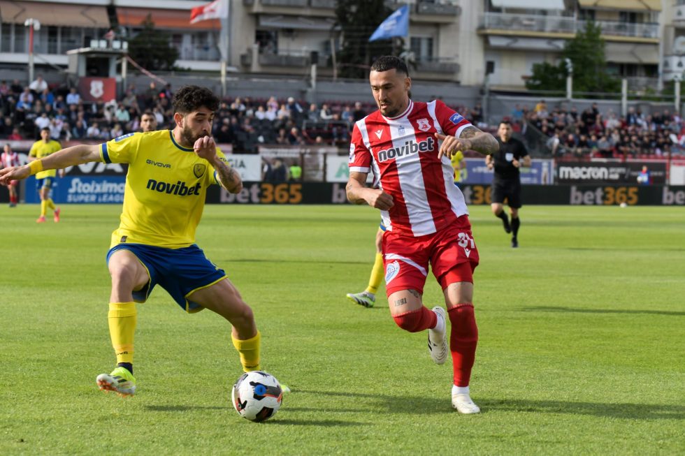 Πανσερραϊκός – Παναιτωλικός 1-1: Ικανοποιητική ισοπαλία για τους φιλοξενούμενους με δέκα παίκτες