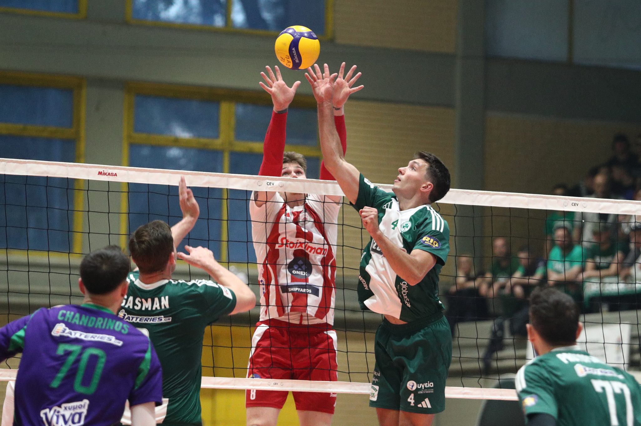 Παναθηναϊκός – Ολυμπιακός 3-1: Επικράτησαν οι πράσινοι στον πρώτο τελικό
