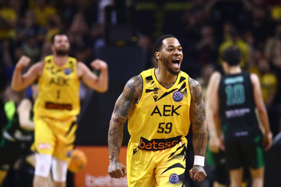 ΑΕΚ – Ναντέρ 104-69: Στο Final 4 με εντυπωσιακή νίκη!