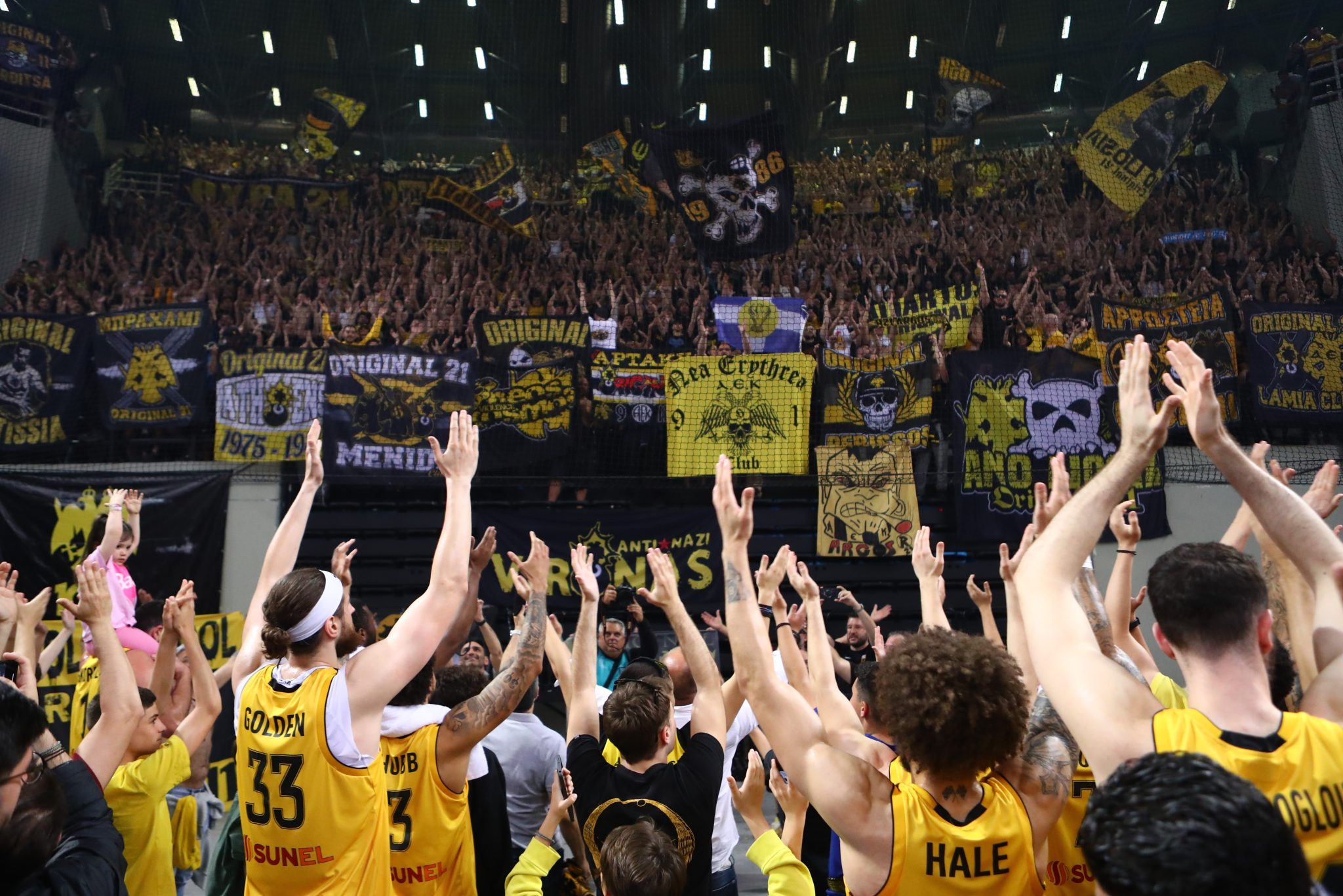 ΑΕΚ: Πληροφορίες για τα εισιτήρια του Final Four στο BCL