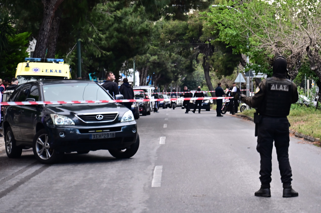 Δολοφονία στο Χαλάνδρι: Νέο βίντεο αποκαλύπτει τη στιγμή των πυροβολισμών