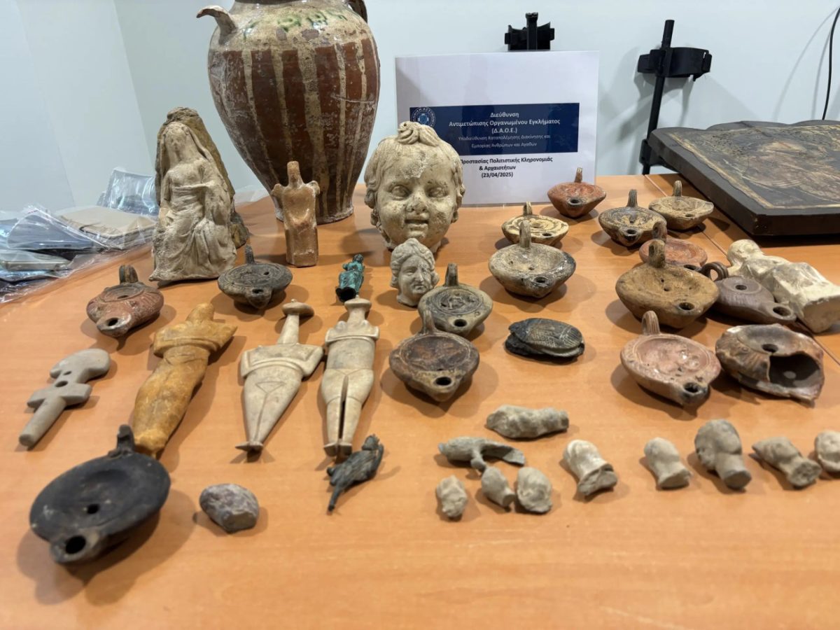 Αποκαλύψεις Γιώργου Τσούκαλη για το κύκλωμα αρχαιοκαπηλίας στην Κρήτη: Απίστευτα ποσά και η δράση των αρχαιοκαπήλων