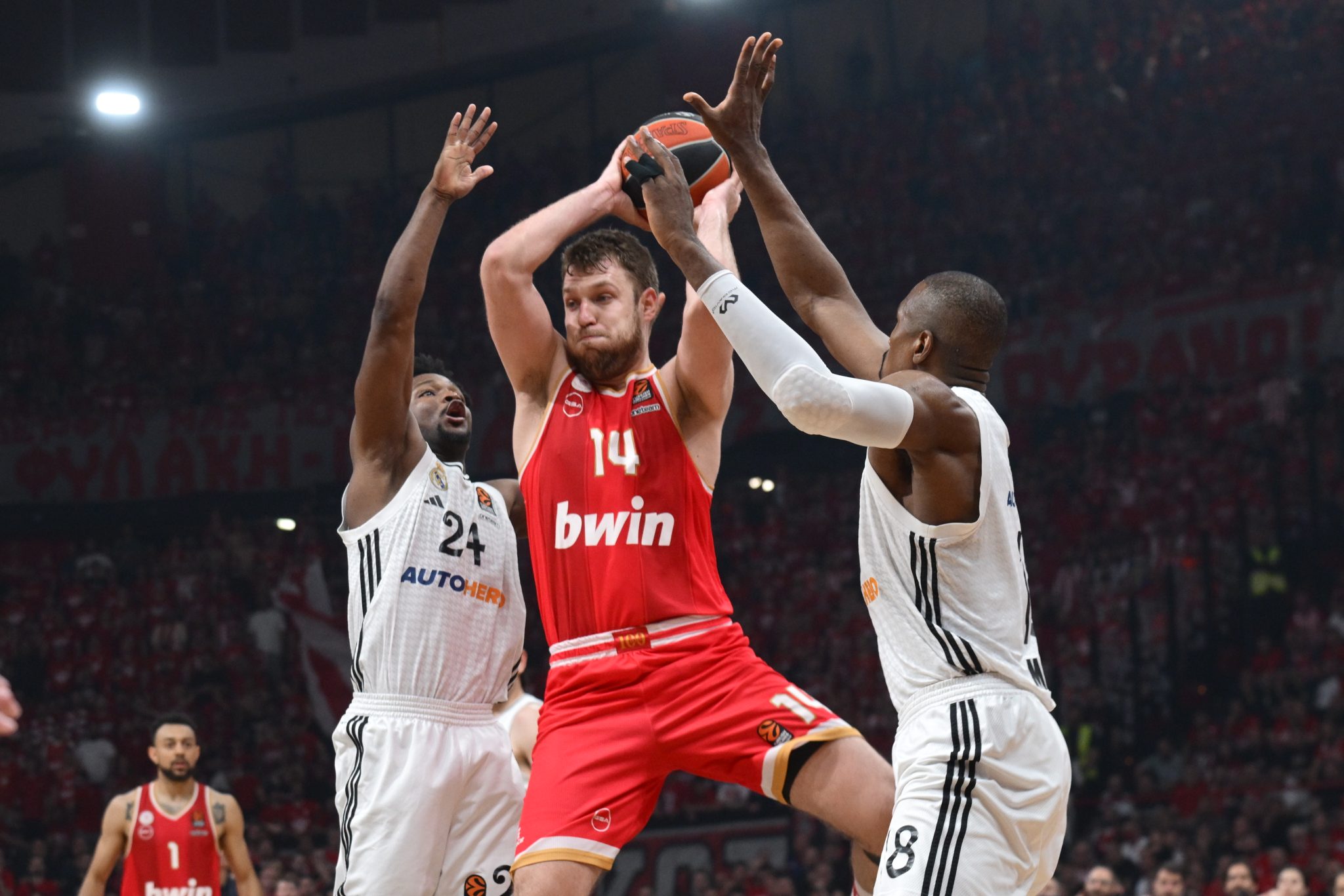 Τρεις ομάδες προκρίνονται με 2-0 στα playoffs της Euroleague – Ισοφάριση για τον Παναθηναϊκό