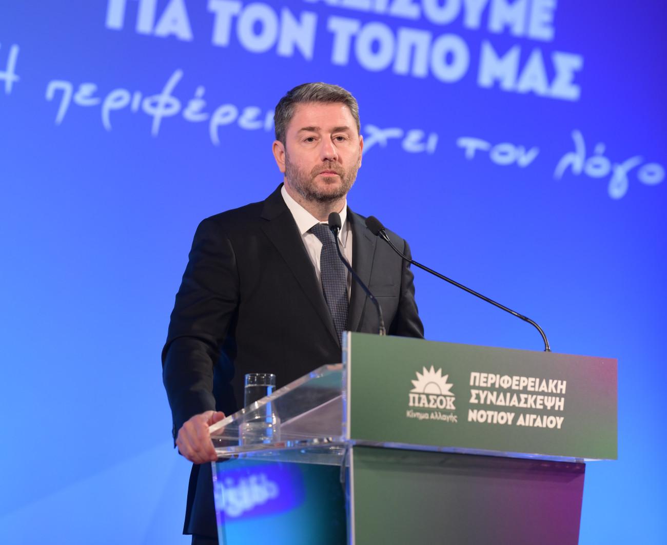 Την Κυριακή η εκδήλωση ορόσημο του ΠΑΣΟΚ με ομιλία Ανδρουλάκη και workshops