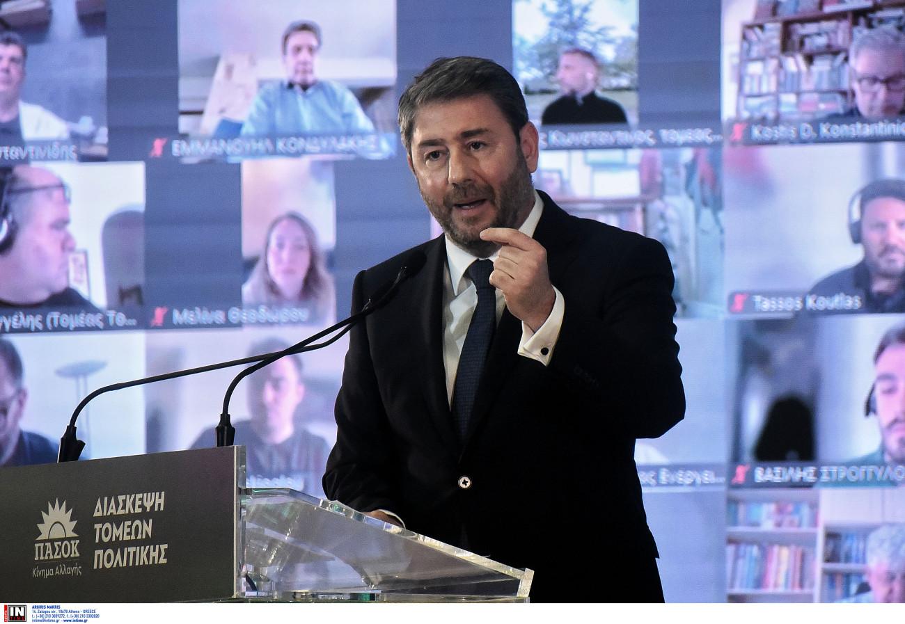 ΠΑΣΟΚ: Νέα αρχή με ανανέωση και προοπτικές από τον Ανδρουλάκη