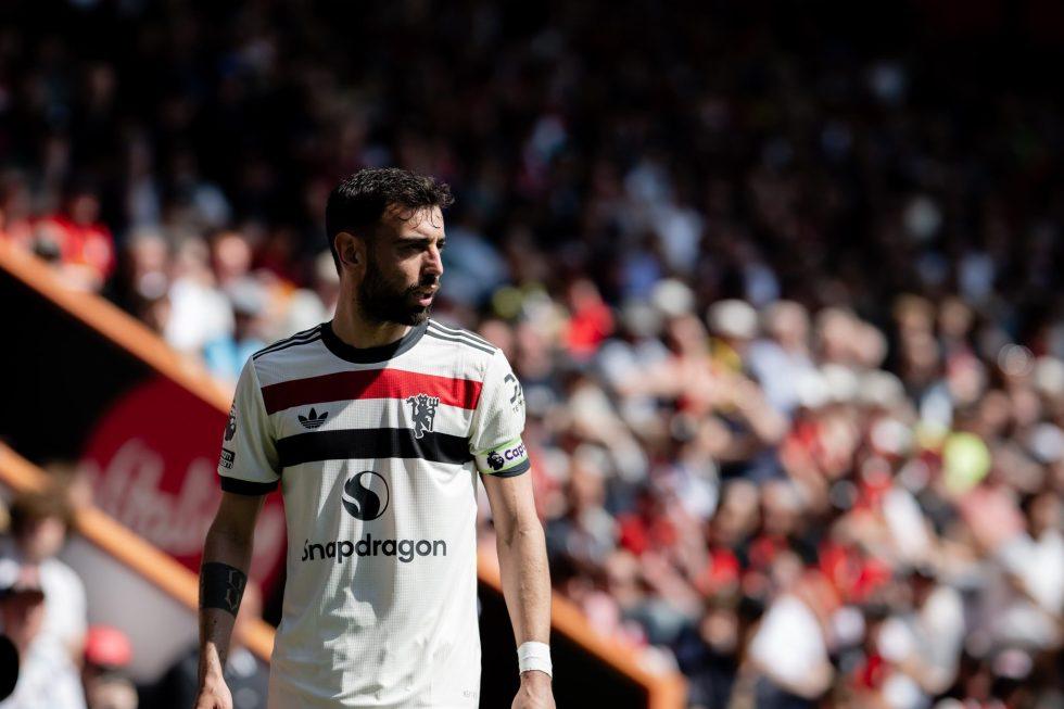 Μπόρνμουθ – Μάντσεστερ Γιουνάιτεντ 1-1: Ισοπαλία στην εκπνοή χάρη στον Χόιλουντ