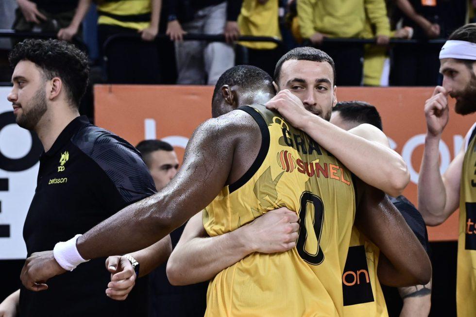 ΑΕΚ – ΠΑΟΚ 89-85: Θριαμβευτική πρόκριση για την Ένωση στα ημιτελικά