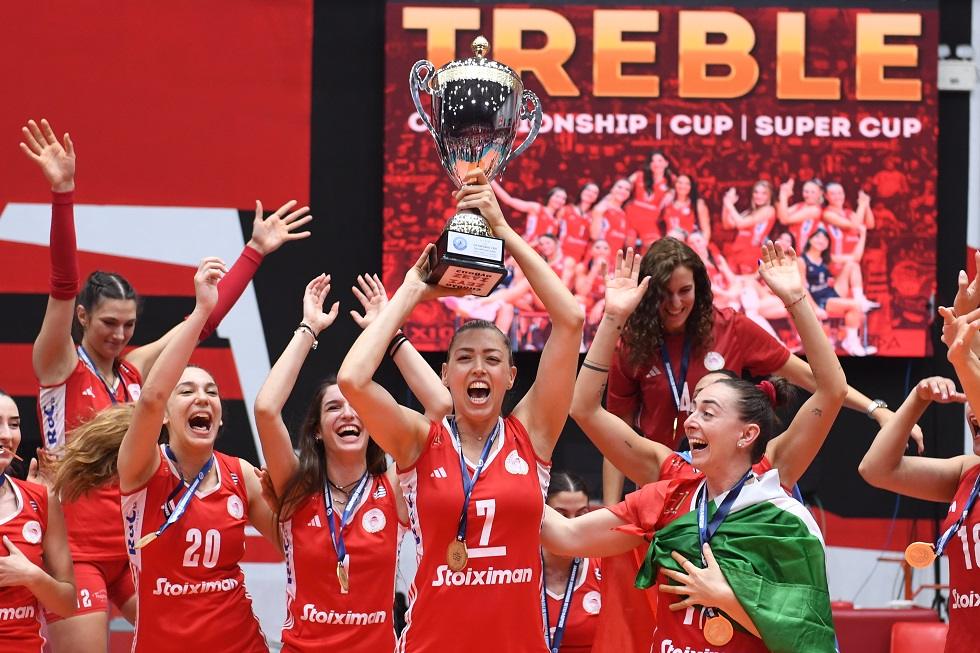Ο Ολυμπιακός κατέκτησε το 9ο πρωτάθλημα στην ιστορία του