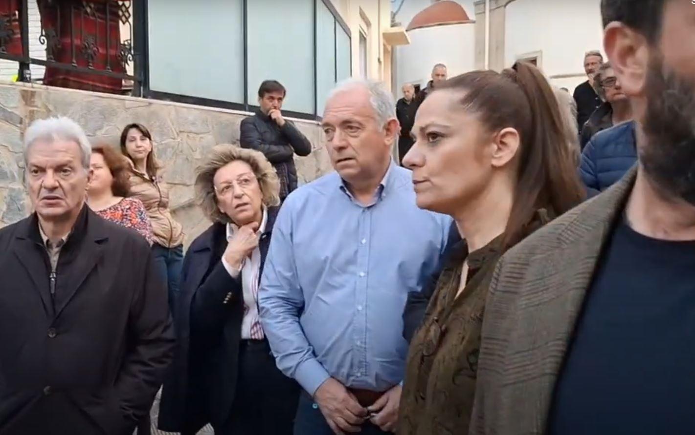 Ηράκλειο: Αυξημένη ανησυχία για τις ρωγμές στις Βούτες – Η εκτίμηση του Ευθύμη Λέκκα αναμένεται αύριο