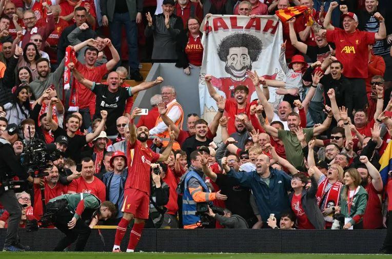 Λίβερπουλ – Τότεναμ 5-1: Οι ρεντς πανηγυρίζουν το 20ο πρωτάθλημα στην ιστορία τους