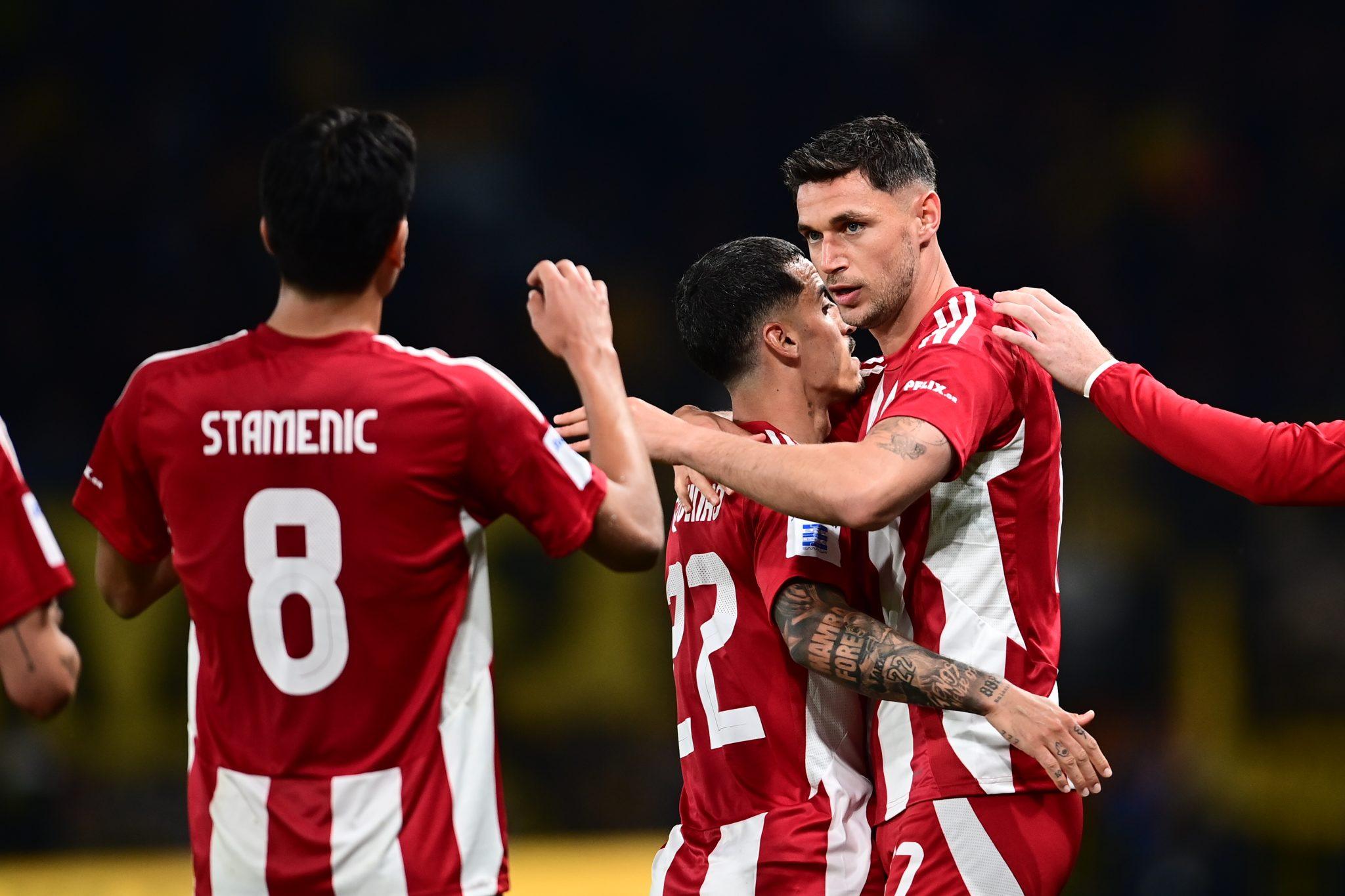 ΑΕΚ – Ολυμπιακός 0-2: Μια επαναλαμβανόμενη ήττα