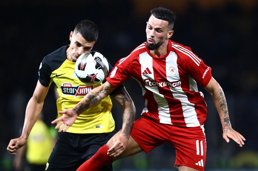 Βαθμολογία play offs Super League: Νίκες για Ολυμπιακό και ΠΑΟΚ