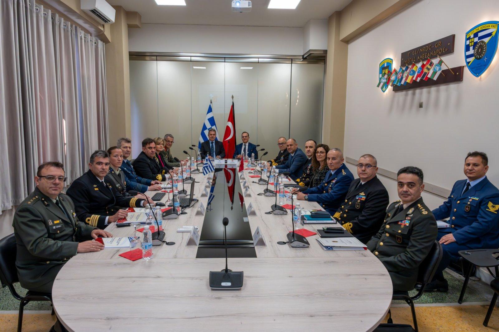Ολοκληρώθηκε η συνάντηση για τα ΜΟΕ στη Θεσσαλονίκη: Τι συμφώνησαν οι αντιπροσωπείες Ελλάδας και Τουρκίας
