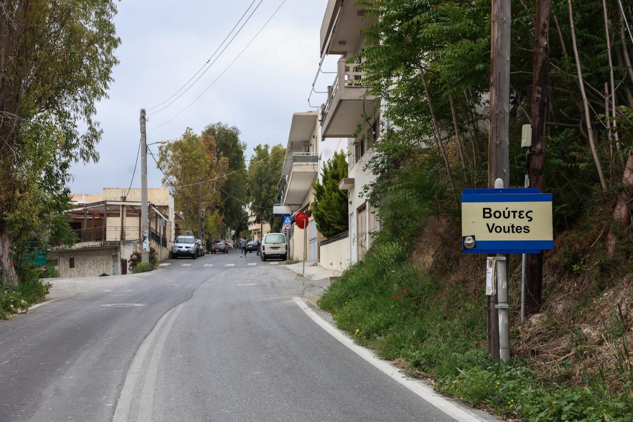 Κατάσταση έκτακτης ανάγκης για τις Βούτες Ηρακλείου λόγω κατολισθήσεων