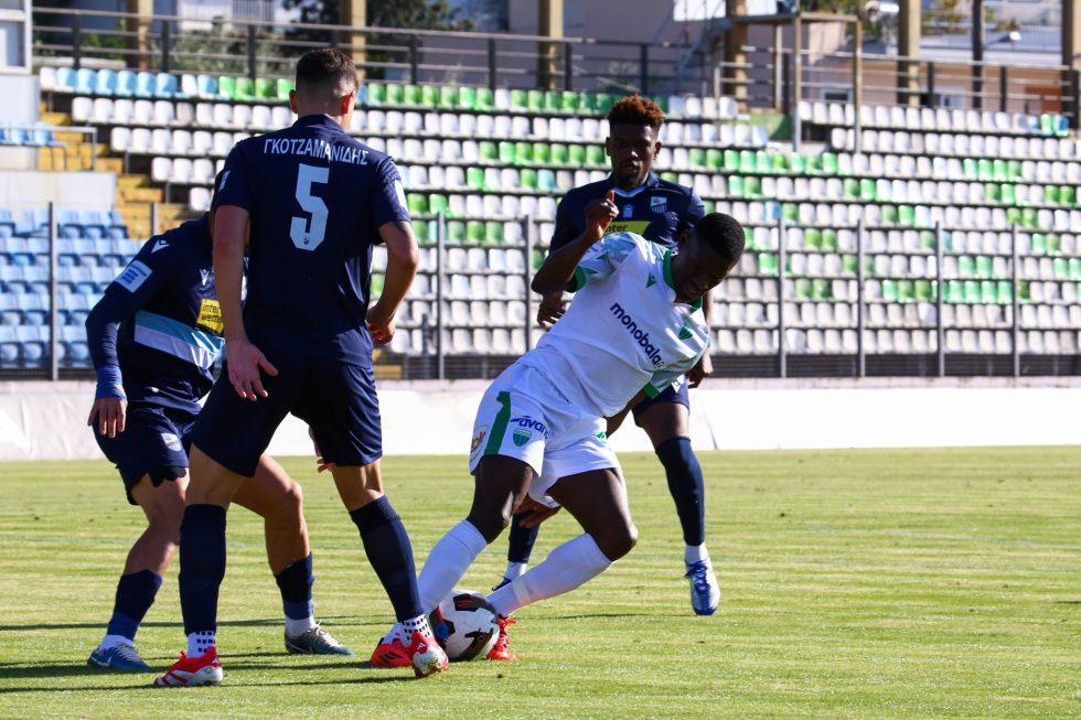 Λεβαδειακός – Λαμία 0-0: Η Λαμία στο χείλος του υποβιβασμού