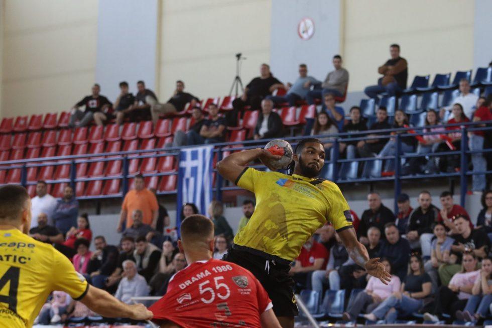 Δράμα – ΑΕΚ 28-30: Τέλος αήττητης κανονικής περιόδου για την ομάδα