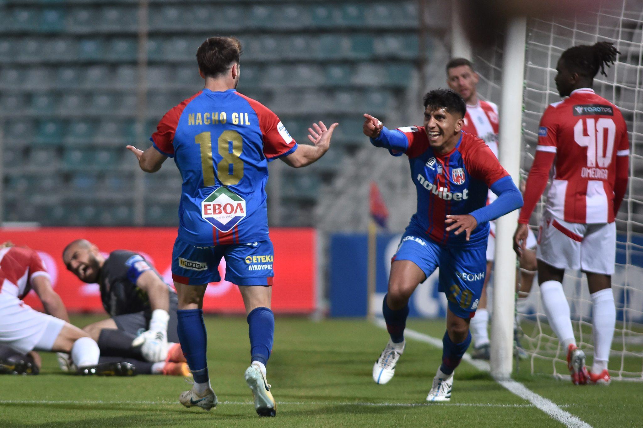 Νίκη του Βόλου επί του Πανσερραϊκού 3-0: Τρίτη συνεχόμενη νίκη και βελτίωση της θέσης παραμονής