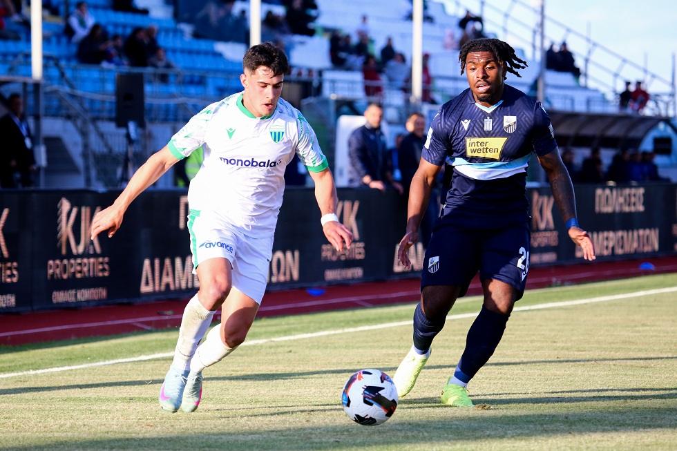 Η Λαμία υποβιβάστηκε και μαθηματικά στη Super League 2 – Οι εξελίξεις της 5ης αγωνιστικής