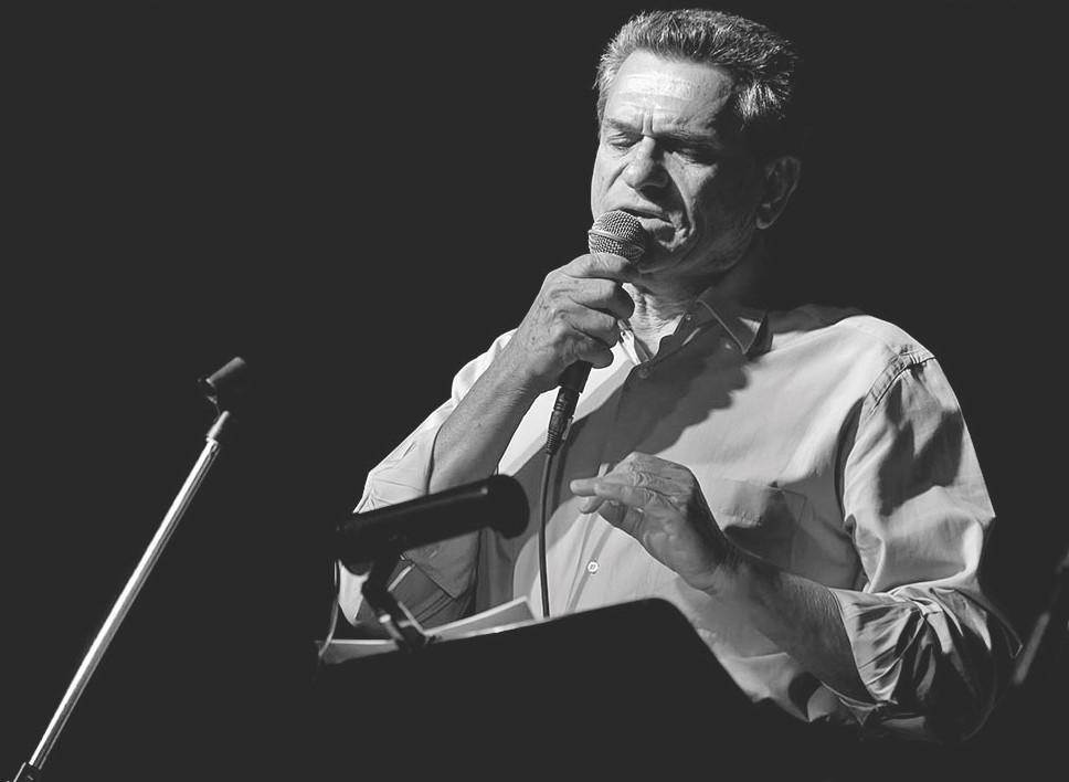 Ο Γιώργος Μαργαρίτης τον Ιούνιο στο Λυκαβηττό
