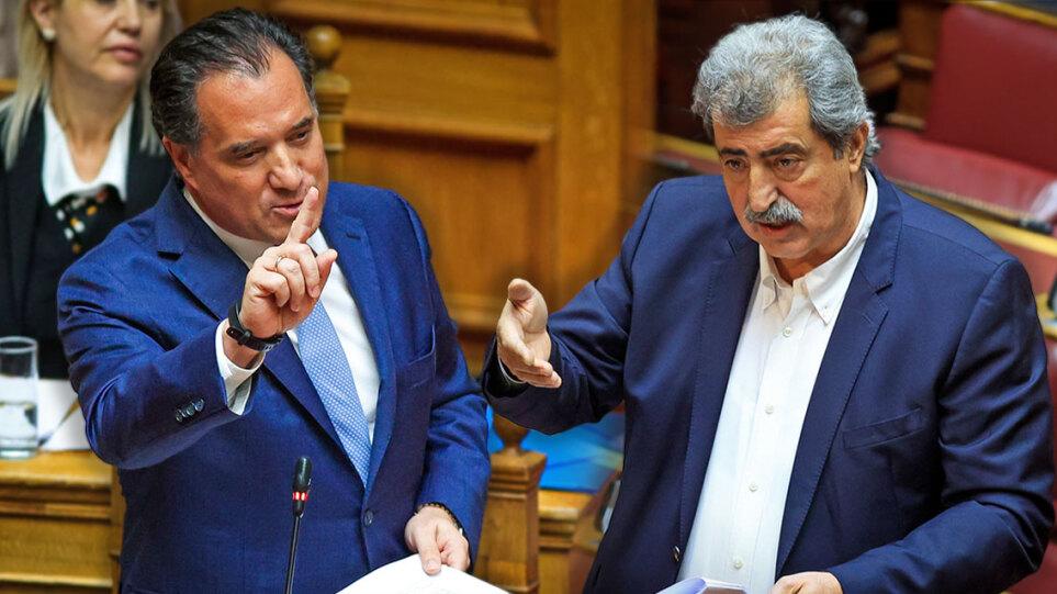 Σφοδρή αντιπαράθεση Γεωργιάδη – Πολάκη στη Βουλή: Θα έρθεις με παντελονάτη ενδυμασία στο δικαστήριο;