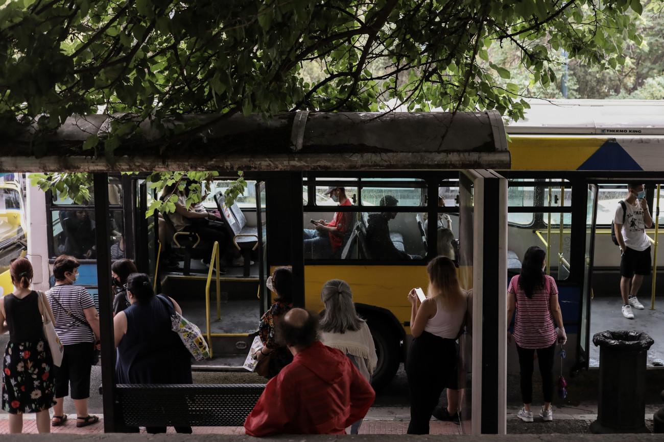 Πρωτομαγιά: Η κυκλοφορία λεωφορείων και τρόλεϊ υπό στάσεις εργασίας