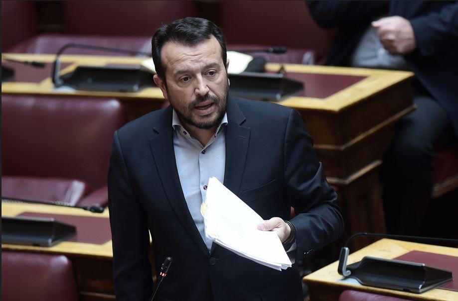 Παππάς: Η Νέα Δημοκρατία επιλέγει τη σπέκουλα και τη χυδαιολογία προκειμένου να προστατεύσει τον Καραμανλή