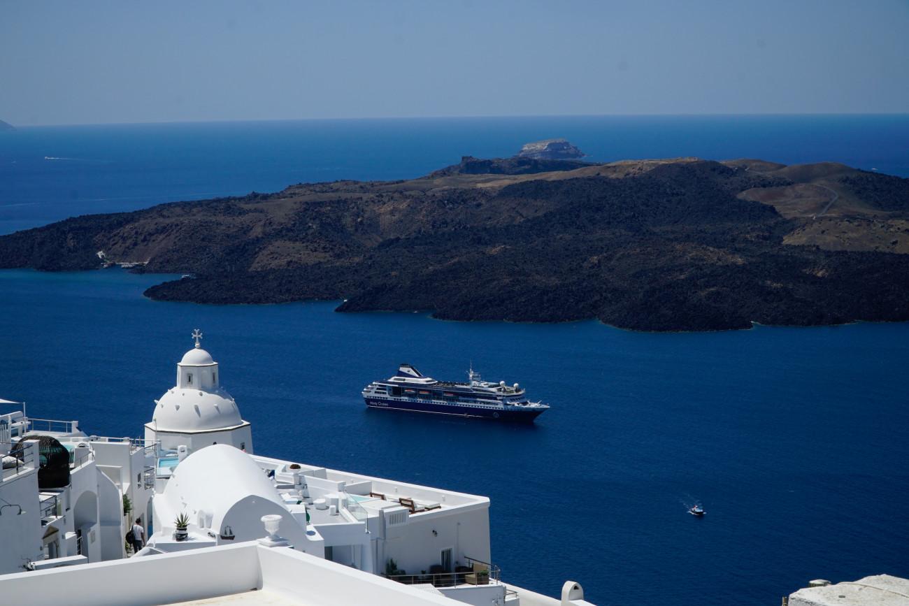 Σαντορίνη: Αναμένοντας την επόμενη ηφαιστειακή έκρηξη που θα διαρκέσει 4 χρόνια