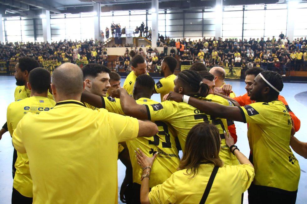 Η ΑΕΚ φιλοξενεί τον πρώτο τελικό του EHF European Cup