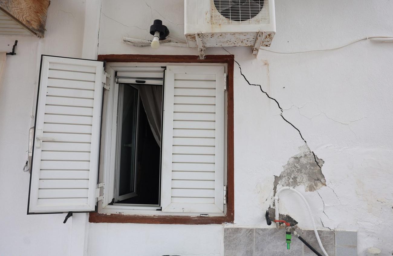 Βούτες: Ανησυχία για κατολισθήσεις λόγω διαβρωμένης μάργας