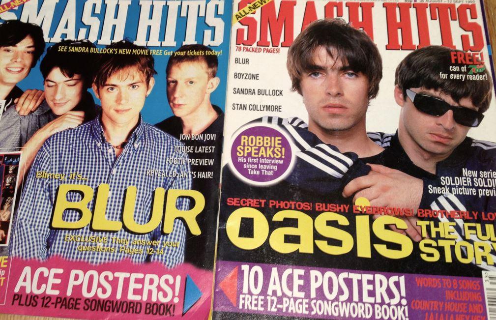 Η επική μάχη της Britpop: Μια θεατρική κωμωδία για την αντιπαλότητα των Blur και των Oasis