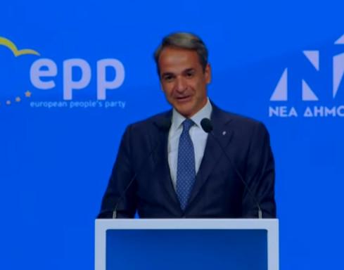 Μητσοτάκης στο συνέδριο του ΕΛΚ: Ευρώπη ως εργαστήριο ανάπτυξης