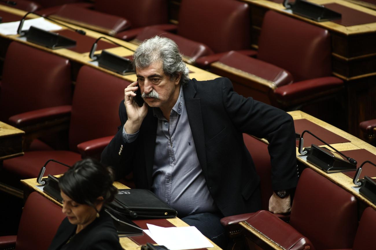 Παύλος Πολάκης: Ένοχος για συκοφαντική δυσφήμιση με ποινή φυλάκισης 12 μηνών