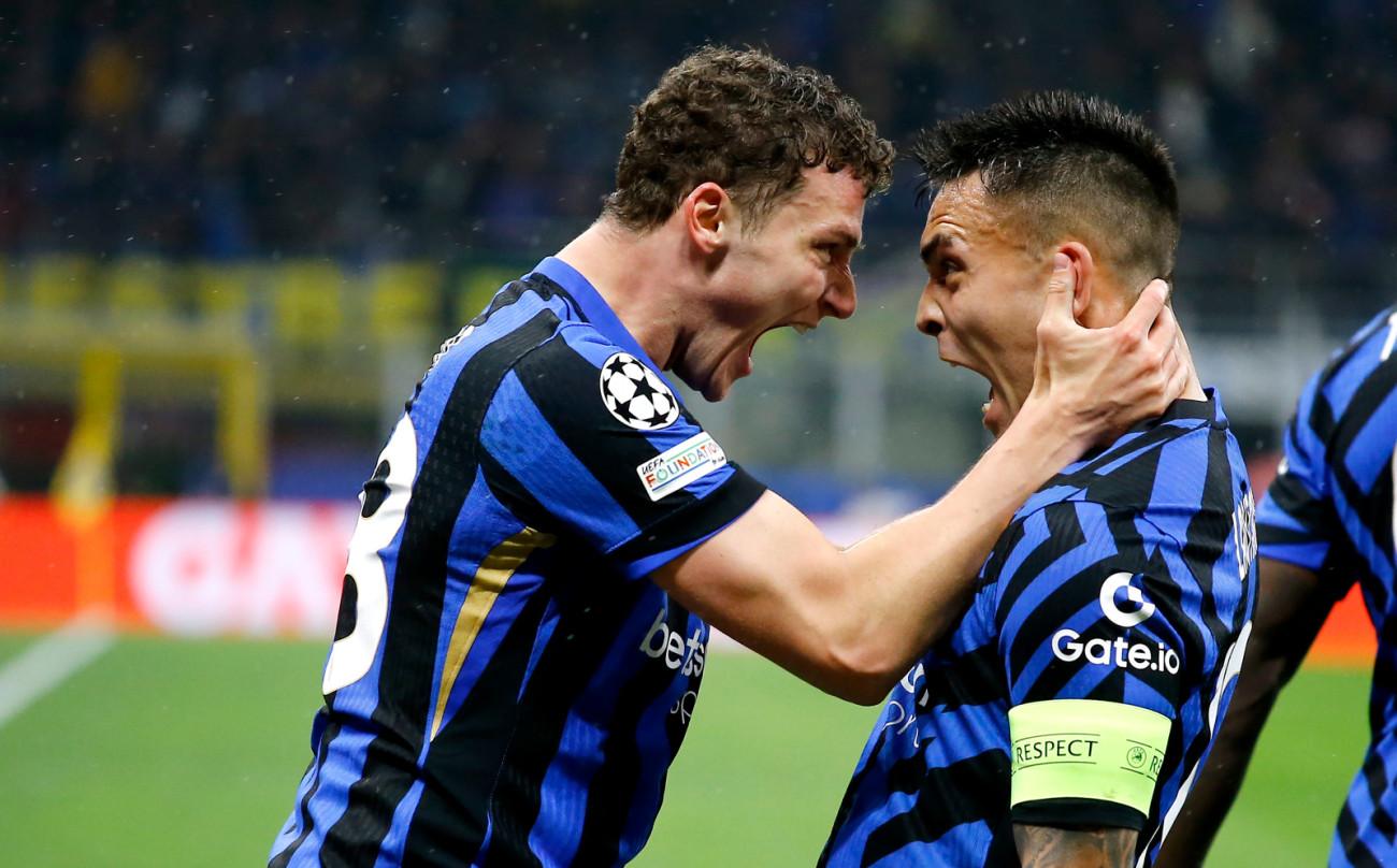 Η Ίντερ και τα γκολ της στο UEFA Champions League