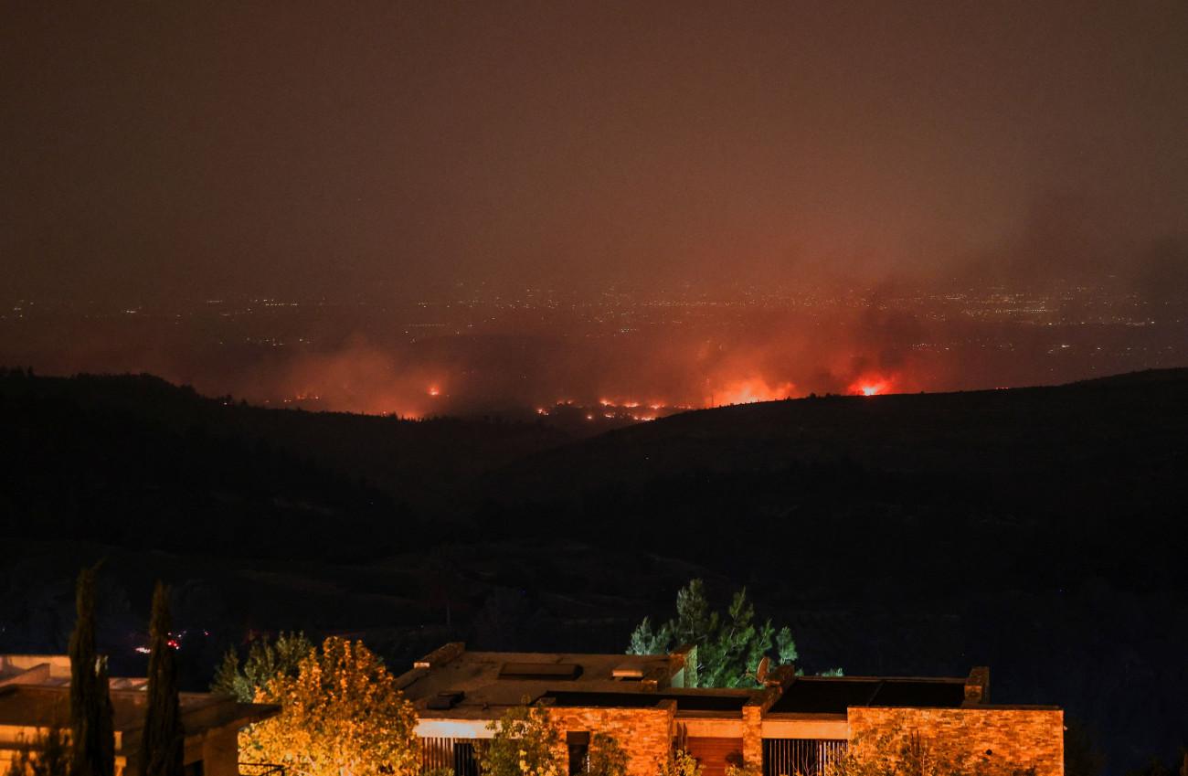 Ο Νετανιάχου προειδοποιεί για τους κινδύνους εξάπλωσης των πυρκαγιών στην Ιερουσαλήμ