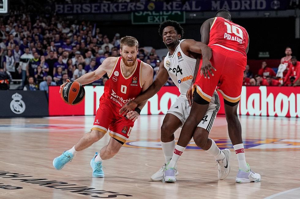 Euroleague: Ημερομηνίες και ώρες για τα Game 5 Ολυμπιακού και Παναθηναϊκού