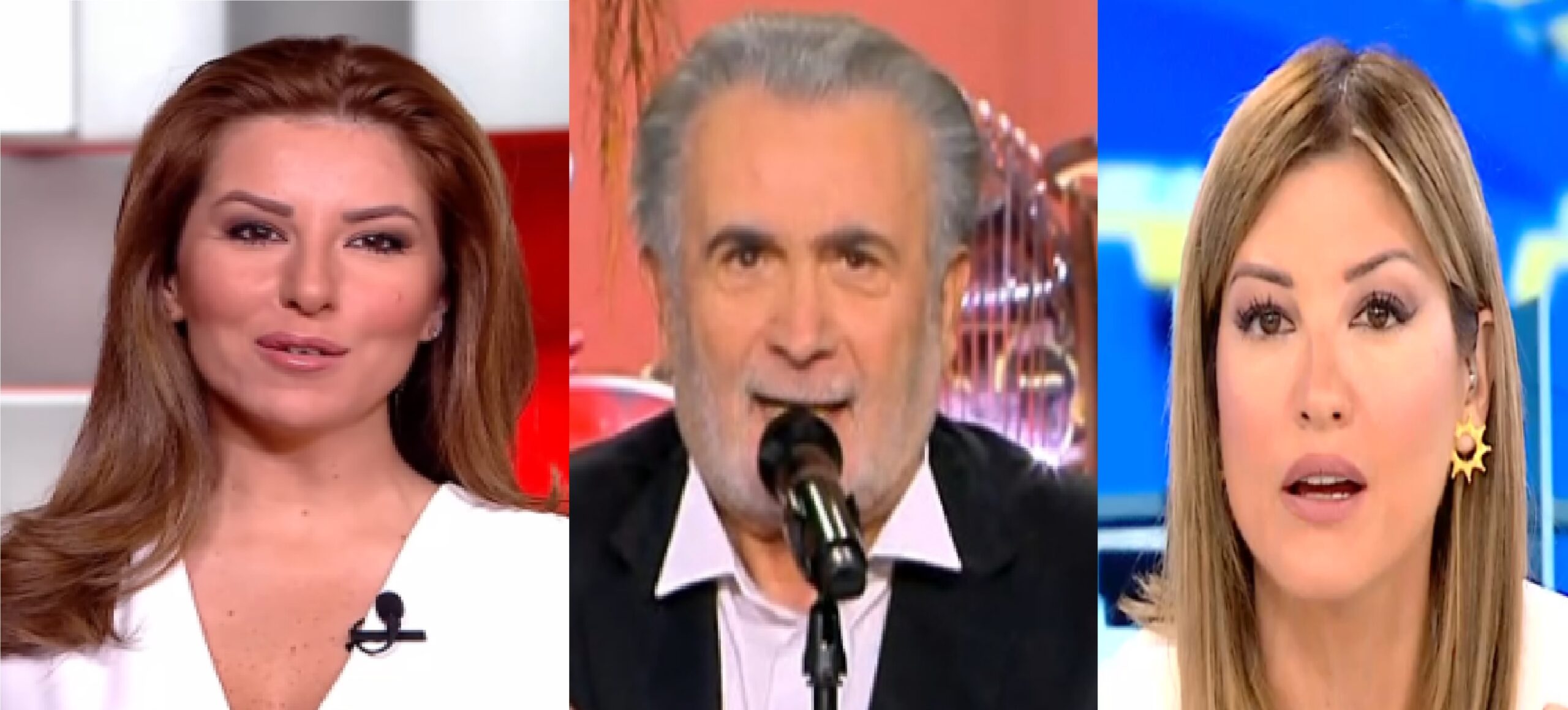 Ζητάει το Μέγαρο Μαξίμου την «εκπαραθύρωση» Τζίμας, Γιάμαλης και Λαζόπουλου από τον τηλεοπτικό αέρα;