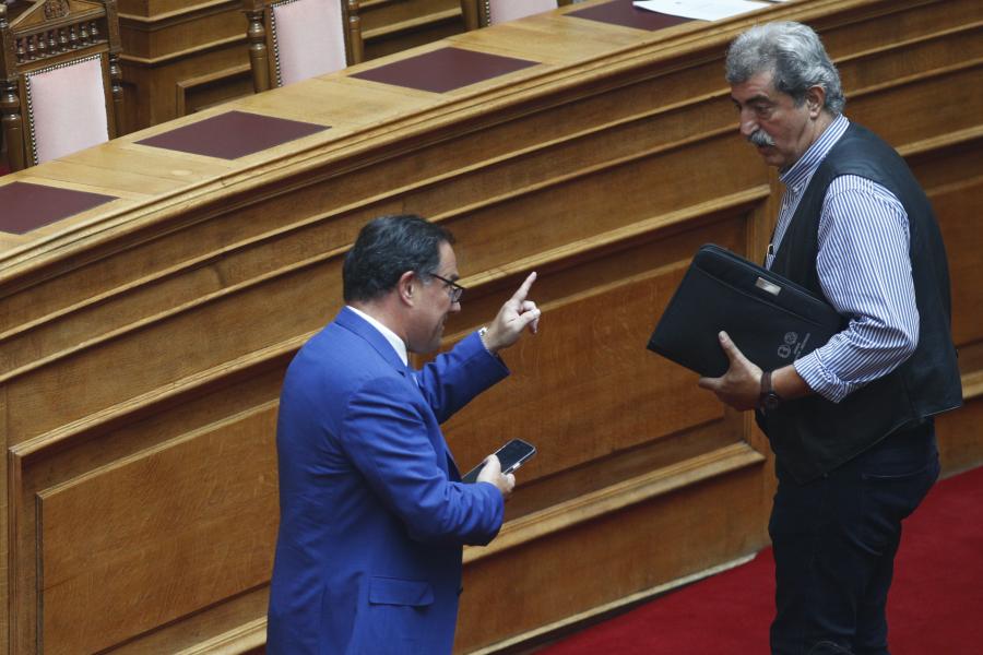 Νέος άγριος καβγάς Γεωργιάδη – Πολάκη στη Βουλή: «Σε έχω ξευτιλίσει» – «Μισοριξιά»
