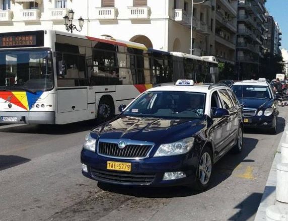 Κανονικά η κυκλοφορία των ταξί σήμερα στη Θεσσαλονίκη – Ανεστάλη η προγραμματισμένη 24ωρη απεργία