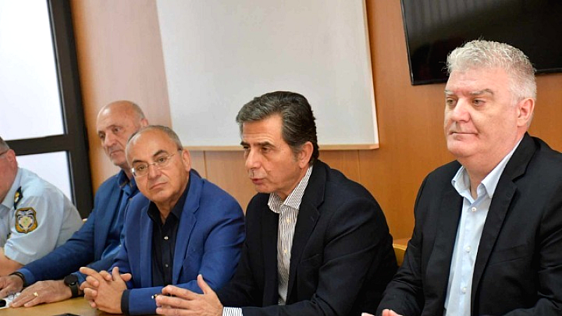 Αναβάθμιση του συνοριακού σταθμού Ευζώνων: Ενίσχυση ελέγχων και βελτίωση υποδομών
