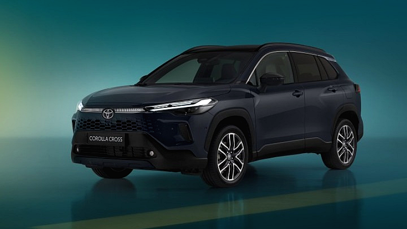 Η ανανεωμένη Toyota Corolla Cross εντυπωσιάζει με προηγμένη τεχνολογία και μοντέρνο σχεδιασμό