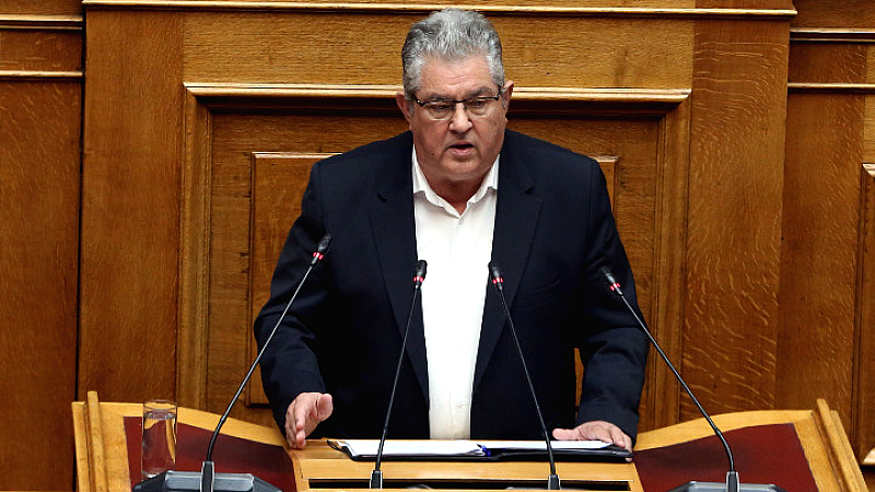Δημήτρης Κουτσούμπας: Αποκαλυπτική ομιλία στη Βουλή για τα εγκλήματα στη Γάζα και την απαράδεκτη στάση της ελληνικής κυβέρνησης