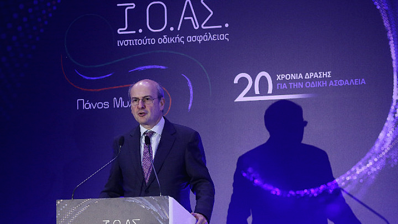 Πέντε στρατηγικοί άξονες για την οδική ασφάλεια από τον Κ. Χατζηδάκη