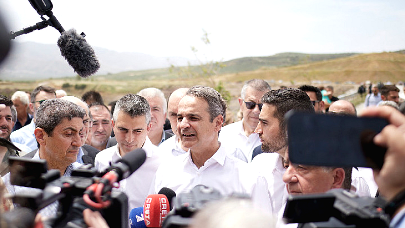 Κυριάκος Μητσοτάκης: Η ολοκλήρωση έργων υποδομής είναι απαραίτητη για την υποστήριξη των αγροτών