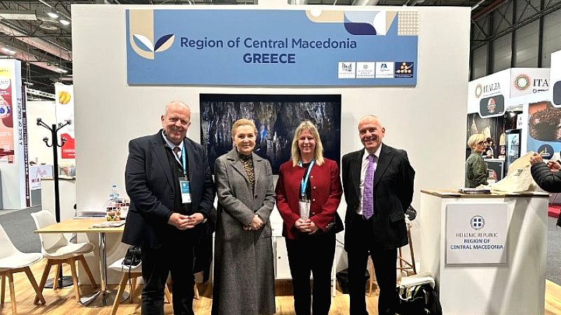 Η Κεντρική Μακεδονία στο προσκήνιο της μεγαλύτερης έκθεσης gourmet προϊόντων στην Ισπανία