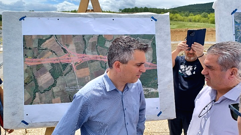Σημαντική πρόοδος για τον βόρειο άξονα Ε65: Παράδοση εντός του καλοκαιριού του 2026