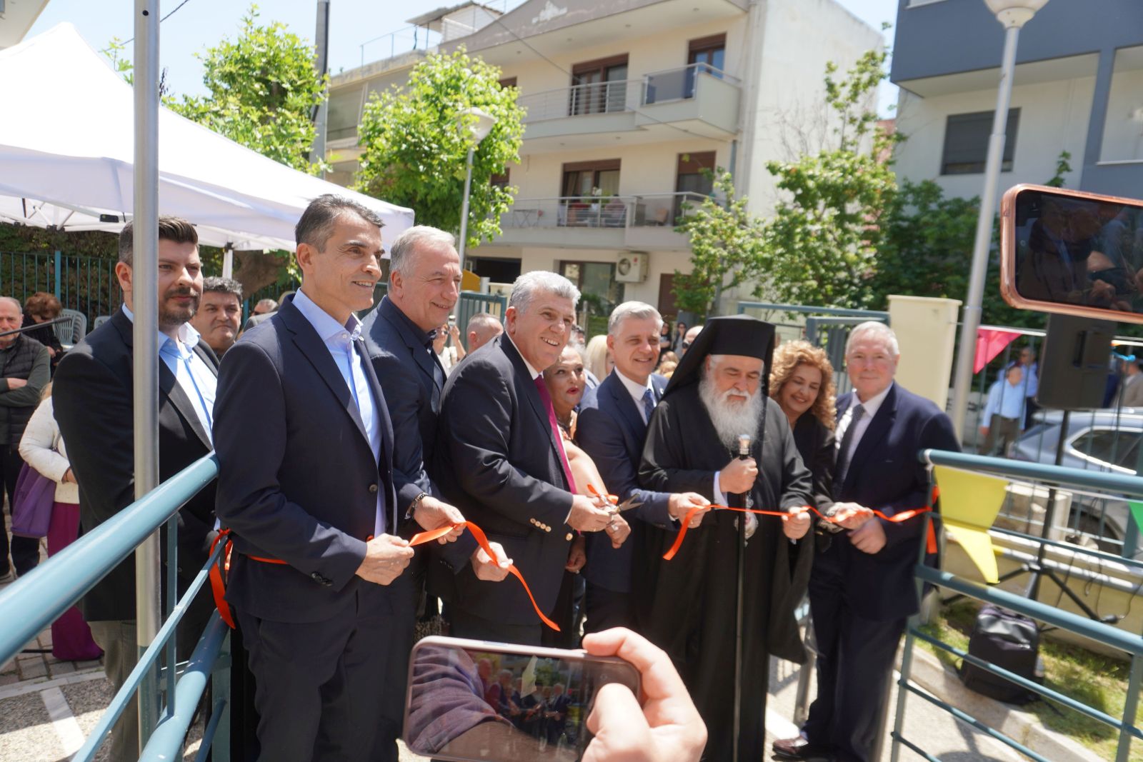 Δήμος Κορδελιού – Ευόσμου: Εγκαινιάστηκε και επίσημα το Ειδικό Σχολείο (ΕΕΕΕΚ) Ελευθερίου – Κορδελιού