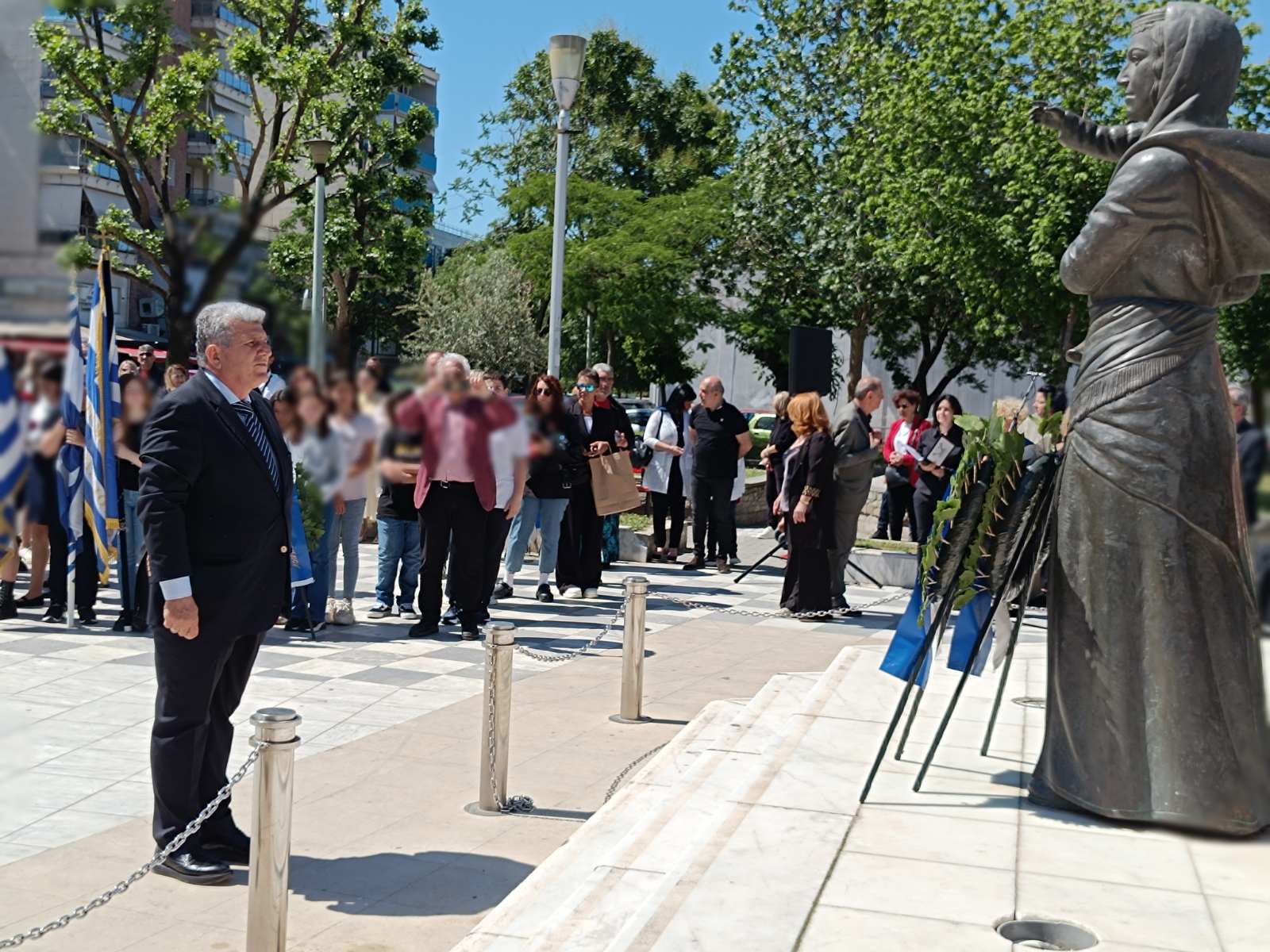 Δήμος Κορδελιού – Ευόσμου: Με σεβασμό και συγκίνηση τίμησε τα θύματα της Γενοκτονίας του Ποντιακού Ελληνισμού