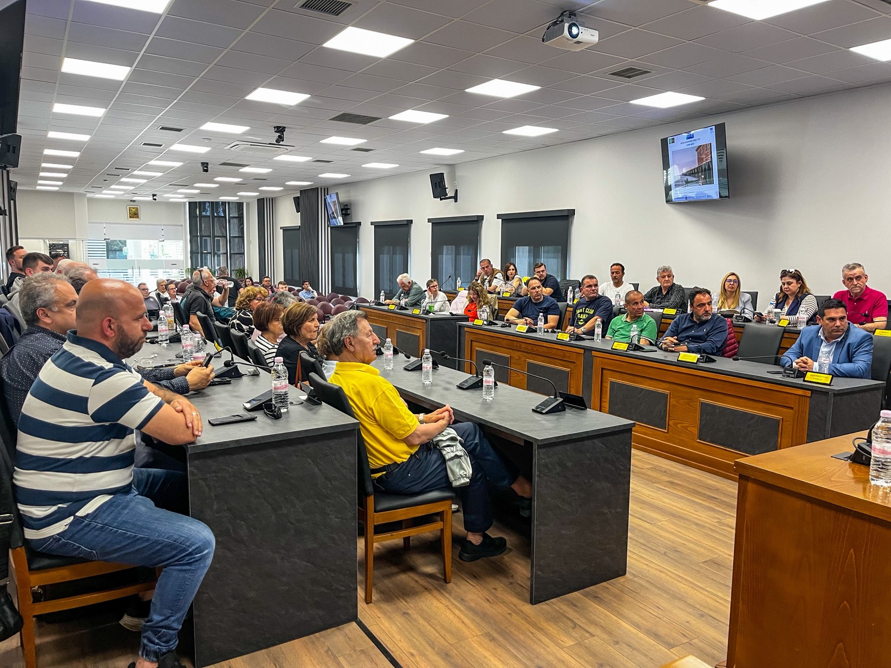 Δήμος Δέλτα: Εναρκτήρια ενημερωτική συνάντηση για το Τοπικό Πολεοδομικό Σχέδιο
